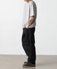 DENMADE Den0622 Work Uniform Carpenter Pants (Black)
