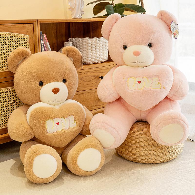 Teddy Bear Hug Bear Doll Plush Toy Girl Lover Birthday Gift Doll