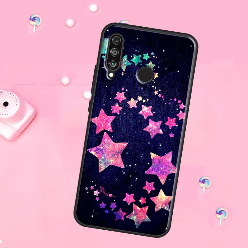 Bright Stars Art For Huawei Nova 12s 12i 8i 11i 9 10 SE Y60 Y70 Y90 Y72 Y73 Y61 Y91 P60 Pro P30 P40 Lite Case