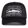 CORTEIZ Aircraft Carrier Hat - Pentagon Embroidery Adjustable Golf Baseball Cap Unisex