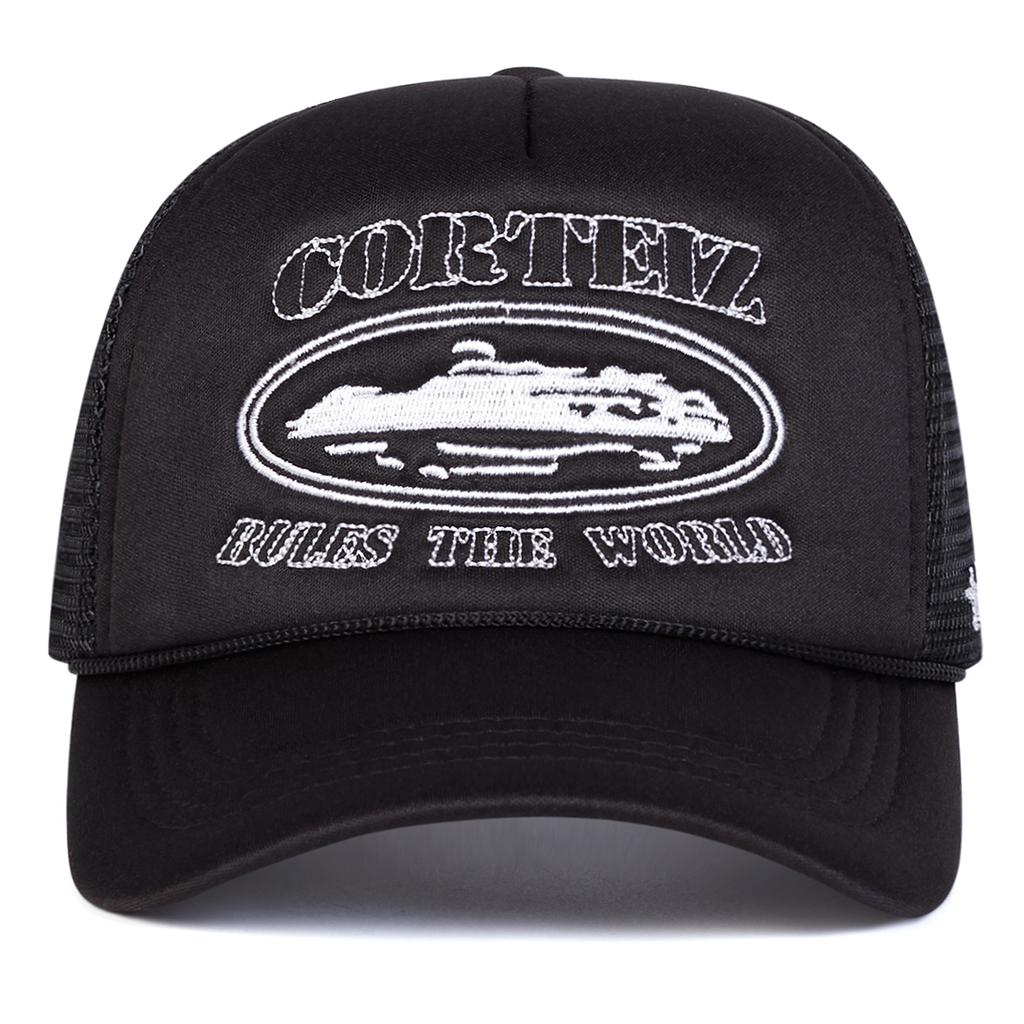 CORTEIZ Aircraft Carrier Hat - Pentagon Embroidery Adjustable Golf Baseball Cap Unisex