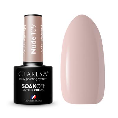 Claresa Hybrid Varnish Nude 109 -5G