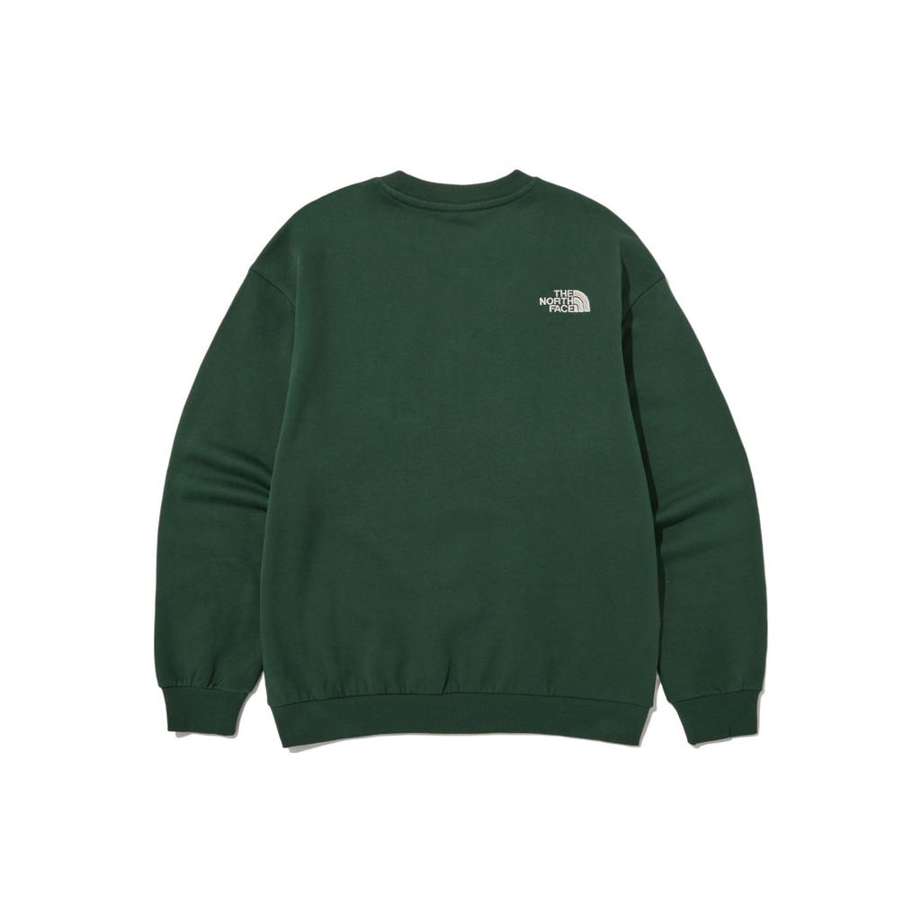 The North Face Sweatshirts Men's Green Crew Neck Thickened Other NM5MN90E