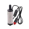 Bomba de Óleo Elétrica Portátil Bomba de Transferência de Combustível Eficiente e Confiável para Carro Barco e Atividades ao Ar Livre Operação Simples