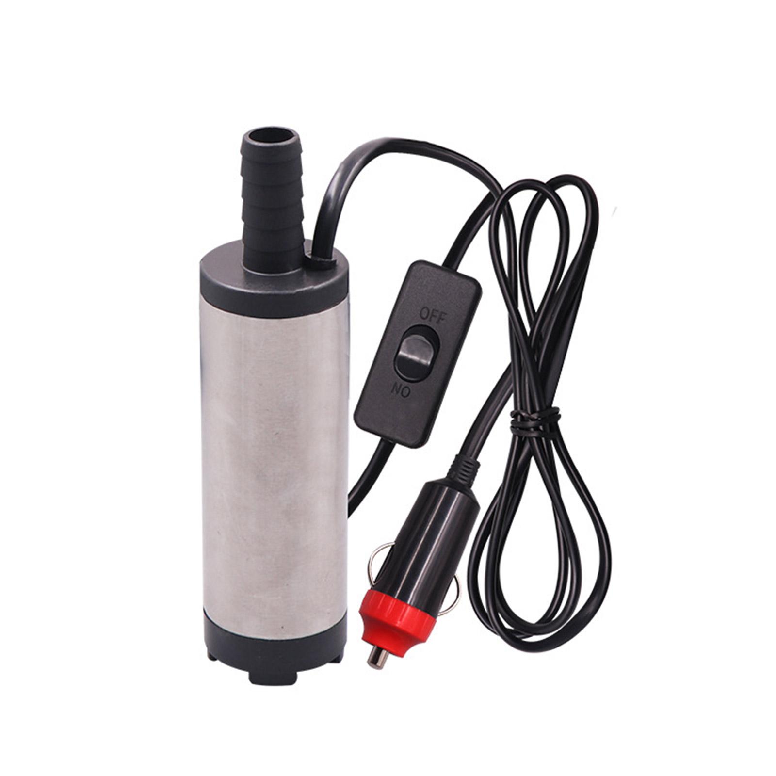 

Portable Electric Oil Pump Efficient and Reliable Fuel Transfer Pump for Car Boat & Outdoor Activities Simple Operation 2