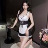 New Sexy Uniform Seduction Two-dimensional Maid Uniform Cosplay Free Maid Outfit 1