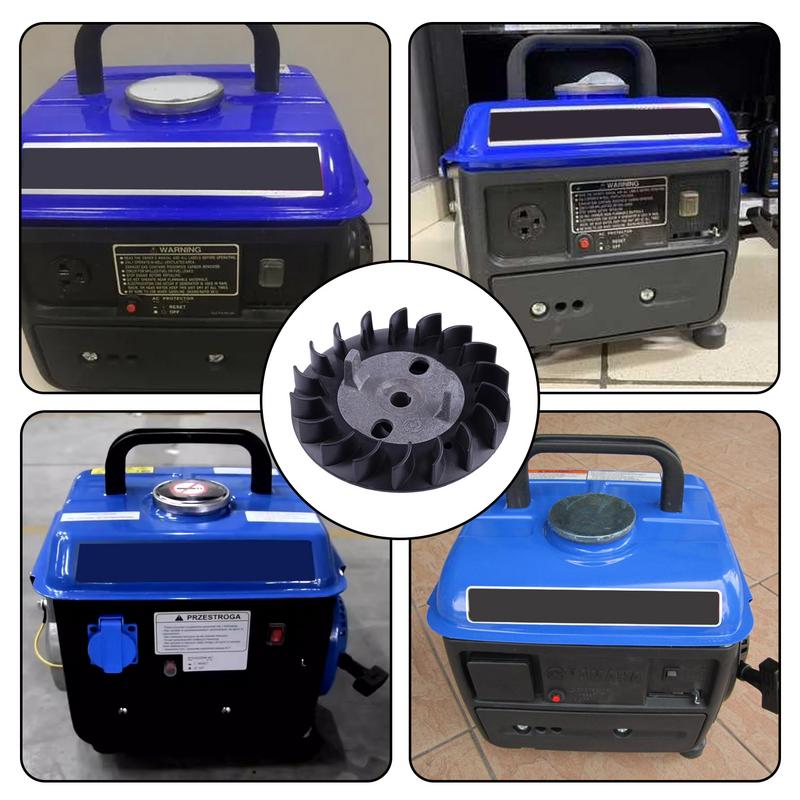 Generator Flywheel Fan Inertial Flywheel Hot Air Engines Electricity Power Generator Generator Mower Small Generator Efficient