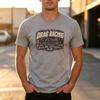 Vintage Drag Racing Muscle Car Retro TShirt Quarter Mile Tee Race Fans Gift Graphic Print Soft 100 Cotton Crew Neck Top Y2k