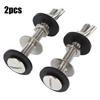 New Kit Water Tank Bolt Cistern To Toilet Toilet WC 100% Brand New 304 Stainless Steel Bolts Pan Close Coupling