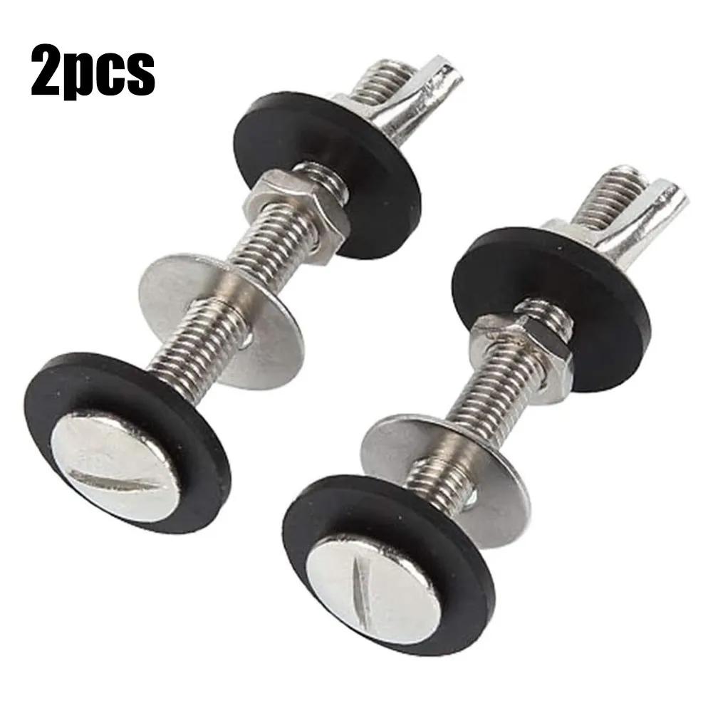 New Kit Water Tank Bolt Cistern To Toilet Toilet WC 100% Brand New 304 Stainless Steel Bolts Pan Close Coupling