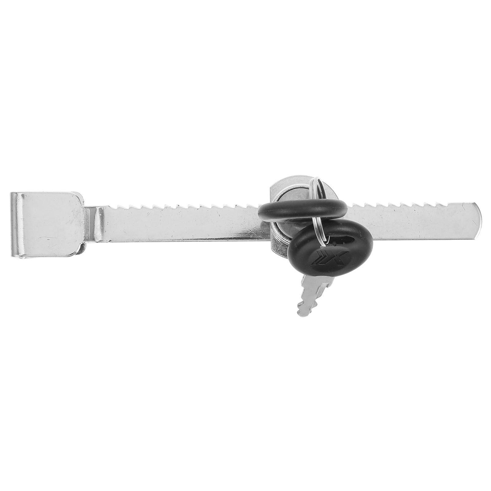 

1Set Sliding Glass Door Ice Cream Freezer Lock with Keys High Security Lock for Display Showcase and Fridge Slide Door Locks China Mainland