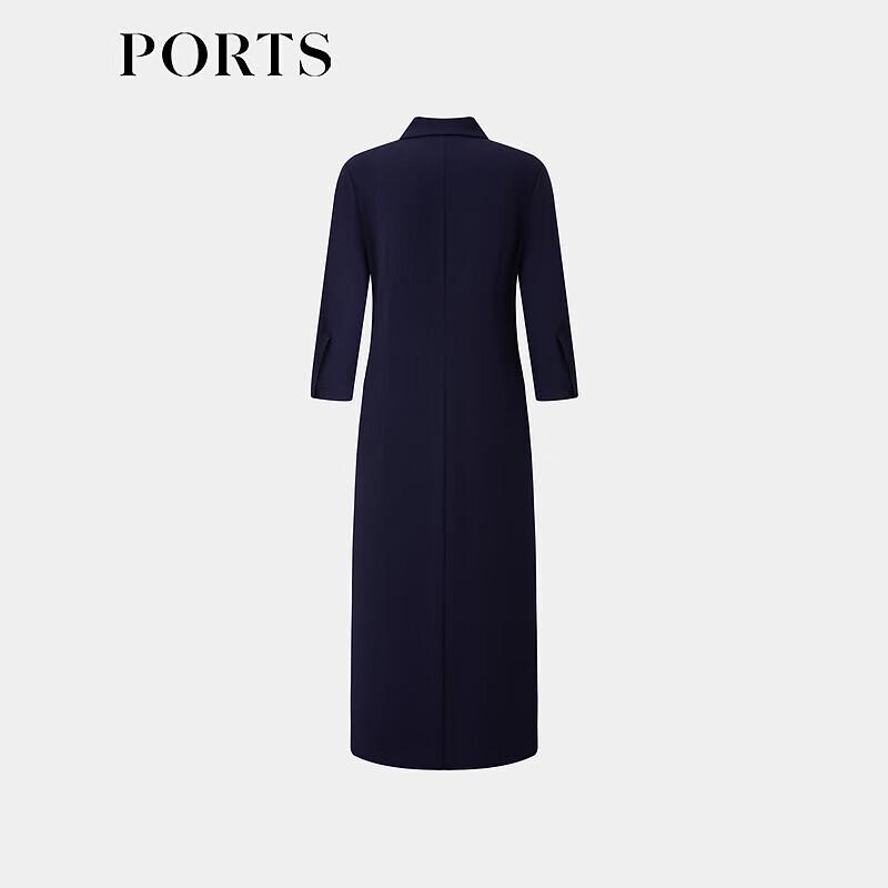 

PORTS 2025 Spring LT8D086KWB008 Women s Midi Dress XS