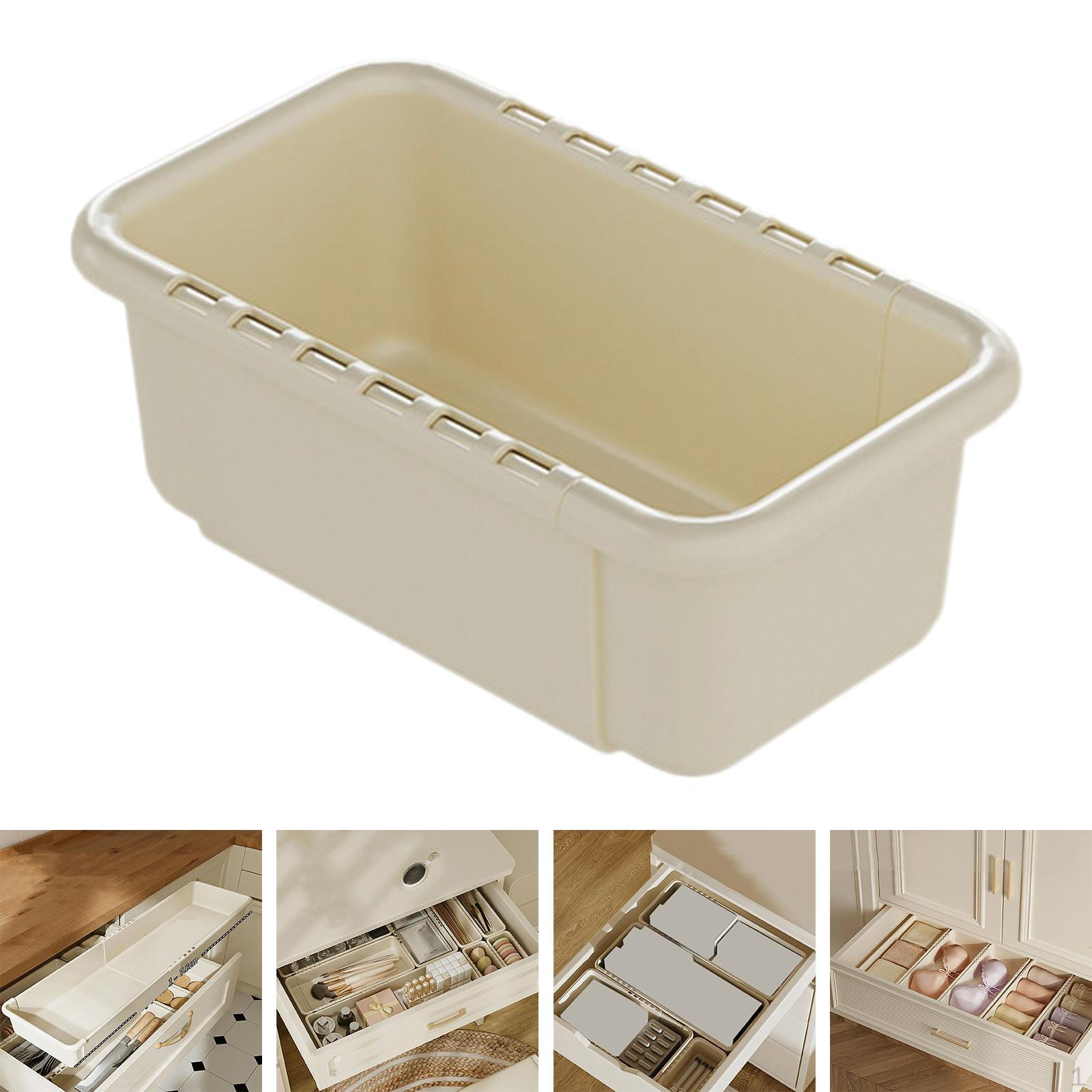 

Регулируемый ящик для домашней организации S