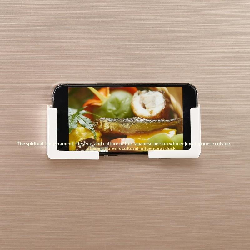 Magnetic Mobile Phone Holders Refrigerator Tablet Pc Organizer Wall Mount Storage Tools Household Multi-Purpose Stand