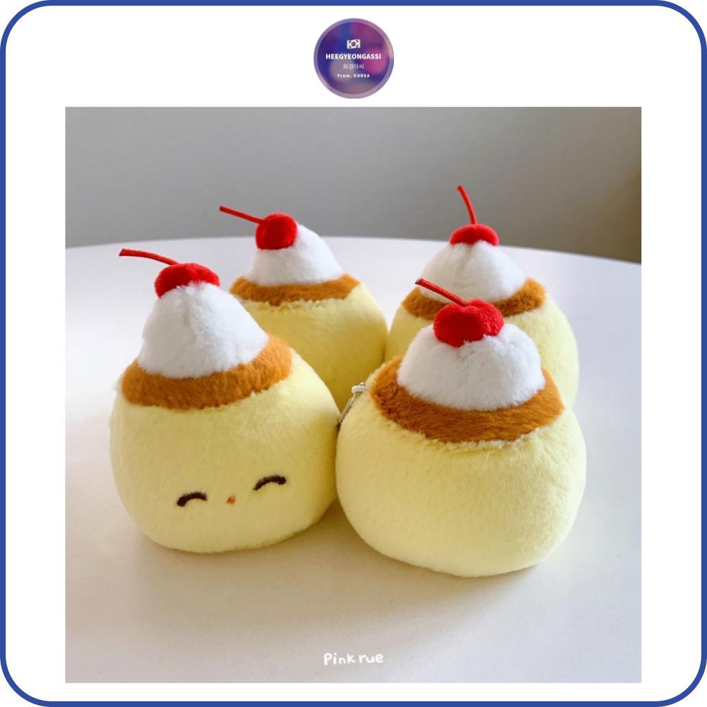 

Брелок в виде куклы-пудинга SK ZOO LEE KNOW Pink soda