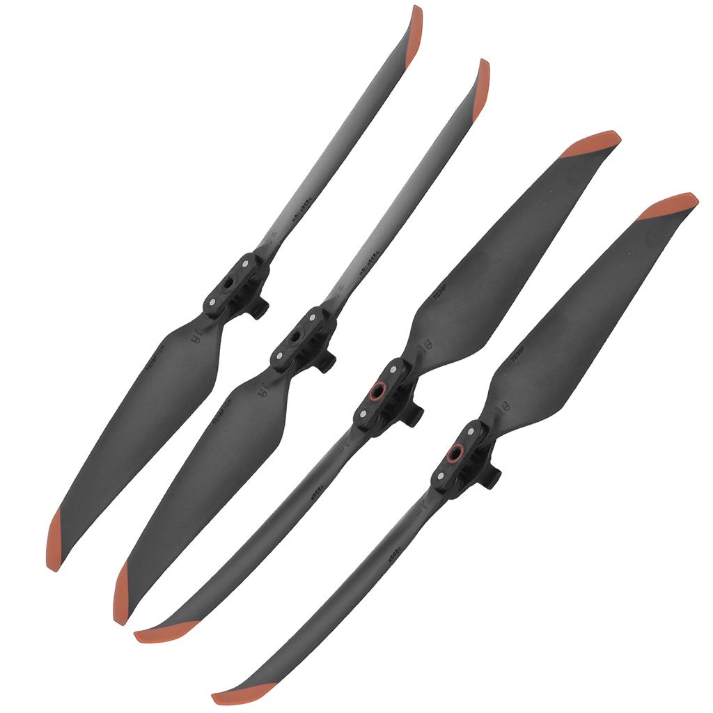 2 Pair 7238F Low Noise Propellers Quick Release Blades for DJI Mavic Air 2/Air 2S Drone