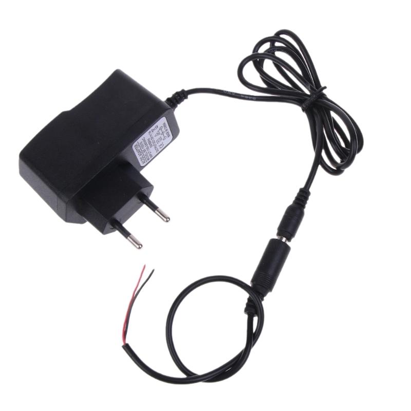 AC100-240V To 5.5x2.5mm 1.5V Power Adapter with AAA AA Battery Eliminator for Clock Toy Hygrothermograph Remote