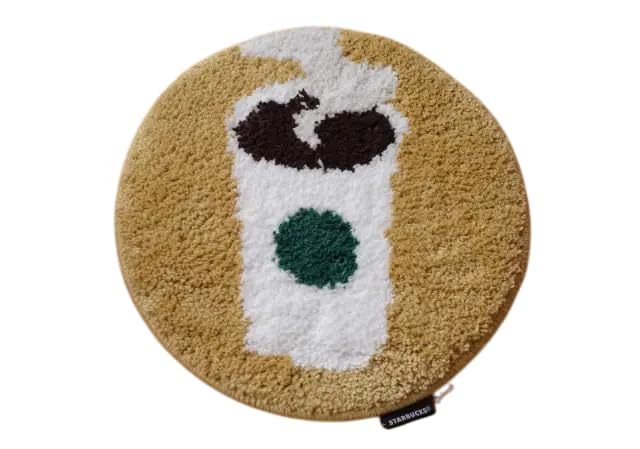 Starbucks 2025 Lucky Bag Limited Edition Round Cushion Coffee Cup Chair Pad for Chairs Starbucks