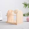 Dual Axis Yarn Ball Holder Rotating Weaving Wool Ball Winder Thread Spool Holder  Crafts Accessory