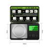 Mini Digital Scale Jewelry Milligram Scales Portable Kitchen Baking Scale 100g 0.001g High Accuracy Milligram Scall Transition