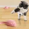 Simulation Mouse Interactive Plush Mouse Cat Toys Bite Resistance Mice Pet Toys