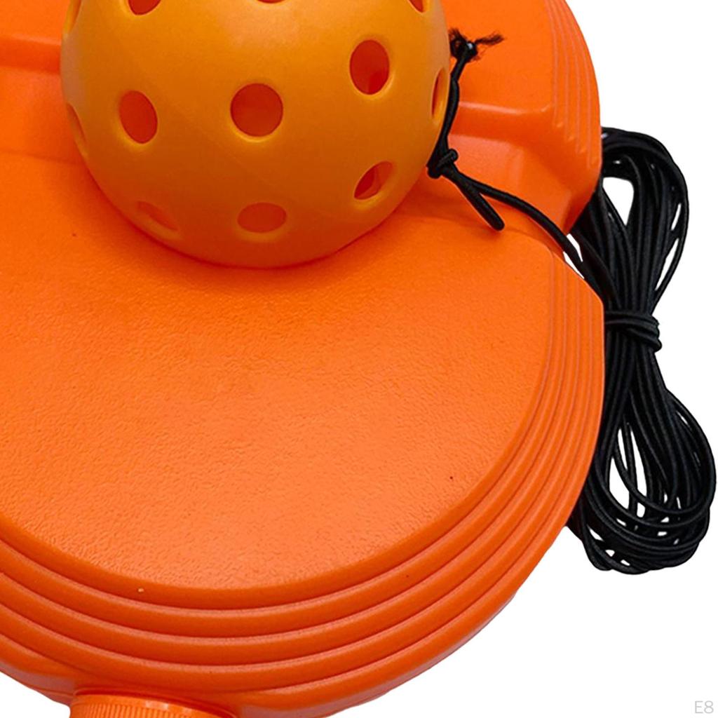 Pickleball Rebounder Exerciser Sparring Device Single Player Training Base