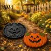 Resin Soap Making Mold Halloween Stepping Stone Mold, Reusable Plastic Molds, DIY Cement Durable Casting Form Path Maker for Garden Patio Lawn