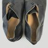 BARNEYS N.Y. Italy Leather Plain-Toe Dress Shoes Men’s 13M 30.5-31.0 Black(USED)