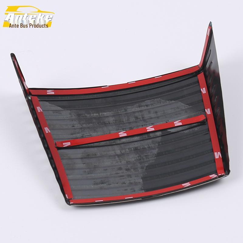 Applicable To 18 Models: Hongguang S Rear Row Middle Anti-Kick Panel Sequins & Stainless Steel Decorative Anti-Kick Pad Sticker