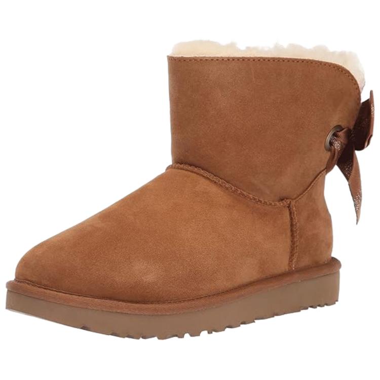 UGG Персонализированные Короткие Снежные Сапоги Женские Сапоги Коричневые 1100212-CHE 39
