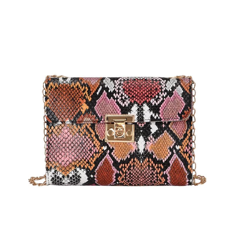 

Цвет Мода Маленькая Квадратная Сумка Женская Сумка Женская Сумка Через Плечо Сумка Мессенджер