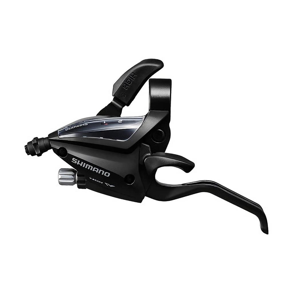 SHIMANO Black Left Lever Only 2S 2 Finger Medium ST-EF500