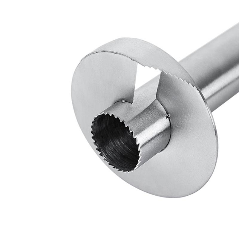 1Pc Stainless Steel Easy To Use Pineapple Peeler Accessories Pineapple Slicers Fruit Knife Cutter Corer Slicer Kitchen Tools RQX