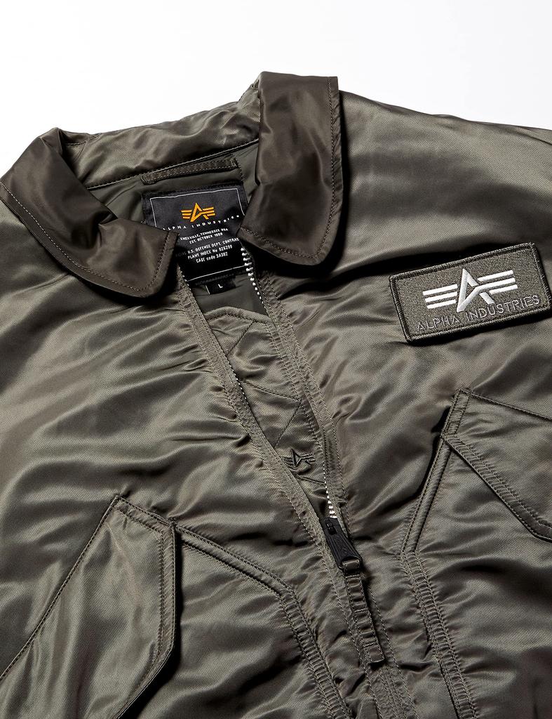 Außen 2030 Grau XL [Alpha Industries] CWU-45/P