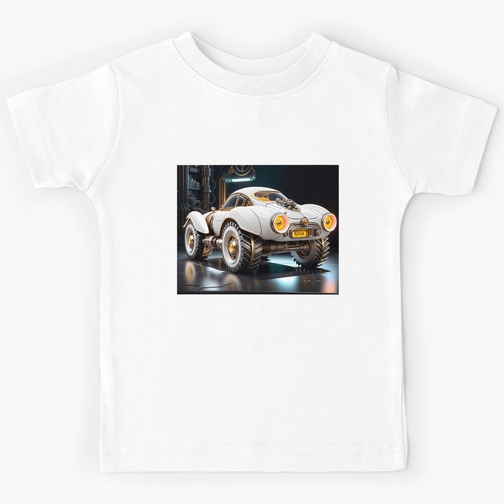 Cool Futuristic Concept Sports Car Kids T-Shirt 110
