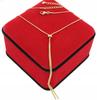 Gold Necklace Tie Ball Sticks Surgical Steel