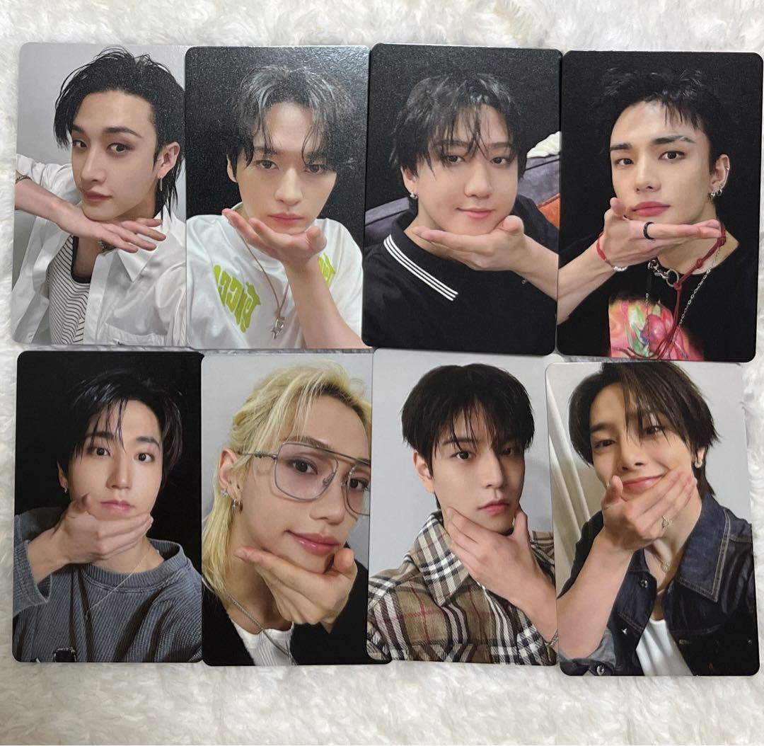 

[Б/У] StrayKids KARMA Бонус HMV Online B Полный набор торговых карточек