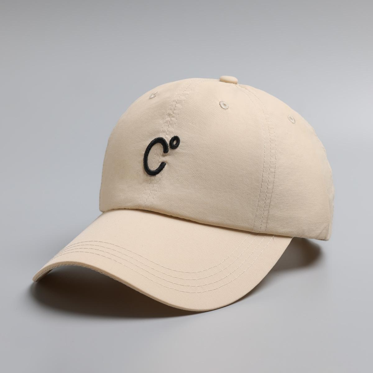 

Капелюх Жіноча Швидковисихаюча Бейсболка Великий Козирок Тонкий Тінь Сонцезахисний Капелюх Літній Спорт на Відкритому Повітрі Чоловічий Сонцезахисний Капелюх Adjustable хакі