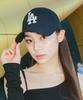 Emelbi New Fit Structured Ball Cap La (Black)