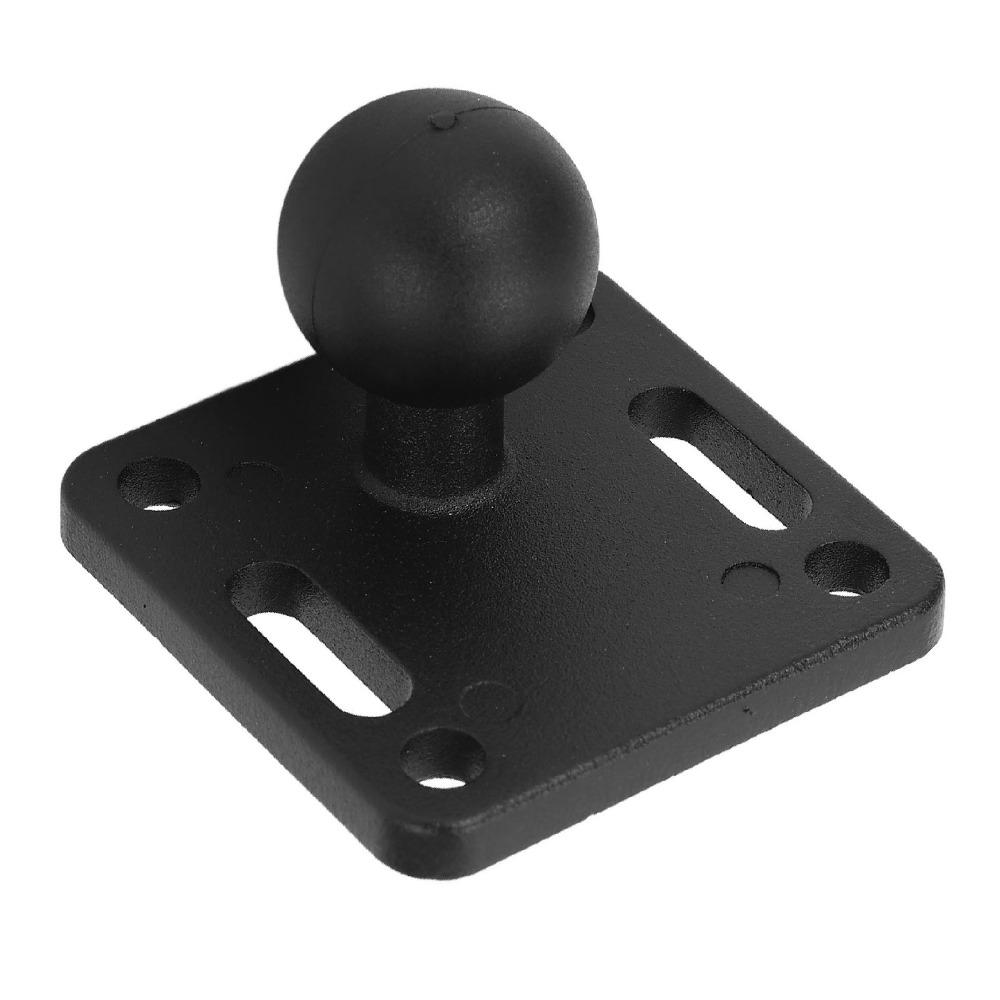 1 Inch AMPS Ball Mount Base Aluminum Alloy Electronic Device Mounting Base Ball Mount Base  for Car