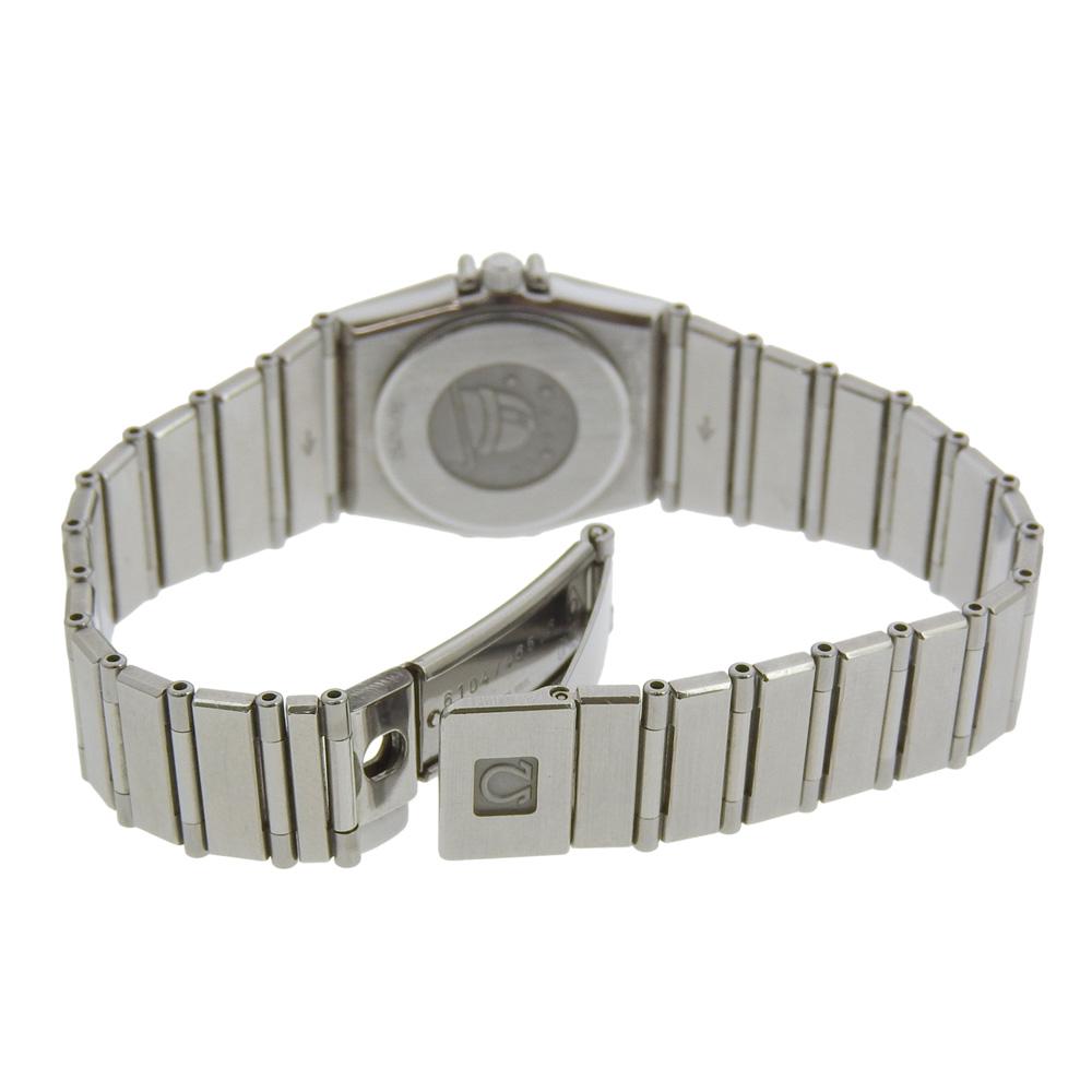 OMEGA Constellation Mini Watches SilverDial Stainless Steel Quartz Analog display Women Used
