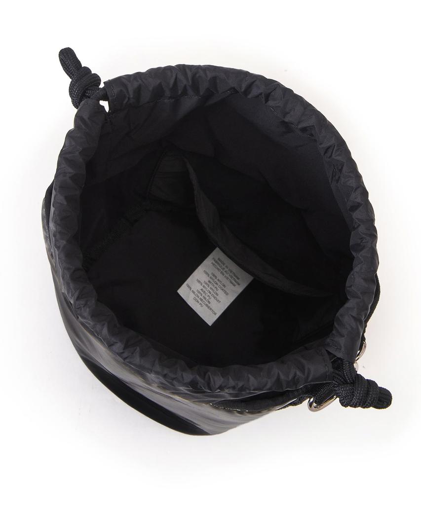 SM KORDELZUG BEUTEL/3040/Schwarz Glänzend/Schwarz