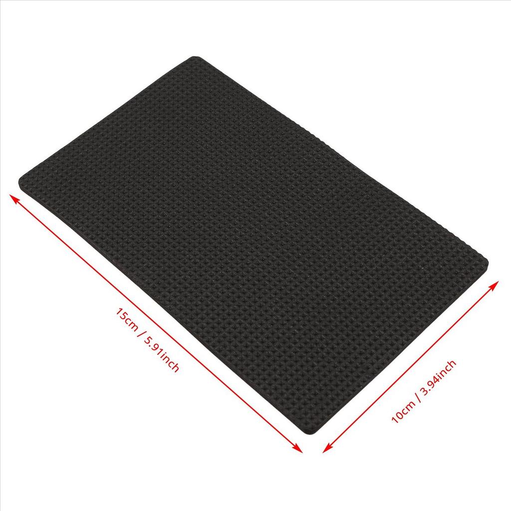 BHBL 2 Tablets Anti Slip Furniture Pads Self Adhesive Non Slip Thickened Rubber Feet Floor Protectors for Chair Sofa