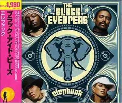 CD BLACK EYED PEAS  Elephunk UICY6053  2006 Japan Rap  HipHopRB Used