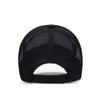 Unisex Wide Brim Mesh Baseball Cap Breathable Adjustable Snapback Hat Quick Dry Sun Hat Summer