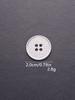 Four-Hole Zinc Alloy Hand-Sewn Metal Button - High-End, Exquisite & Versatile