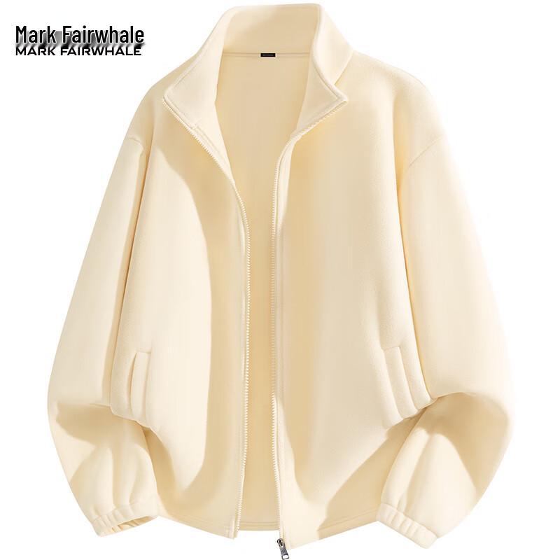 

Мужская теплая куртка из двухстороннего флиса со стойкой воротником от Mark Fairwhale 2XL