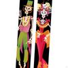 Halloween Banner Skeleton Couple Couples Hanging Durable Reusable Outdoor Flag for Event Supplies