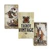 Tarot Vintage Karten von Rider Einzigartig Design Orakel Deck Wahrsagerei Divination Edition Welten Kreativität Brettspiele
