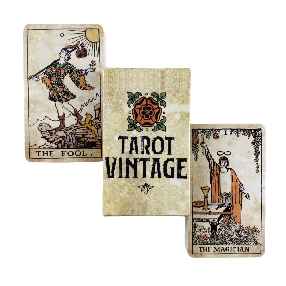 Tarot Vintage Cards Of Rider Uniquely Design Oracle Deck Fortune-telling Divination Edition Worlds Creativity Board Games